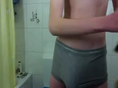 Hot Boy in the Bathroom